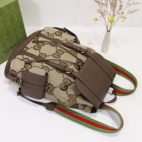 Replica Gucci Jumbo GG Backpack 678829 - Stylish & Trendy Design - Image 14