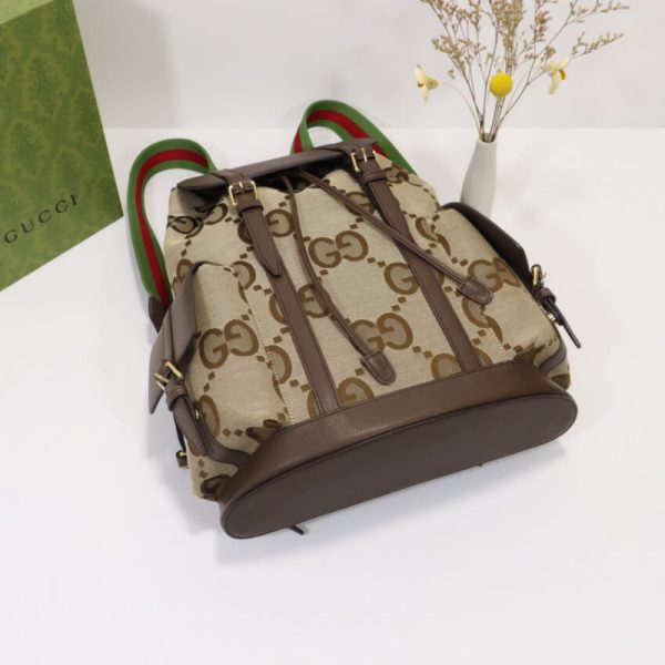 Replica Gucci Jumbo GG Backpack 678829 - Stylish & Trendy Design - Image 15