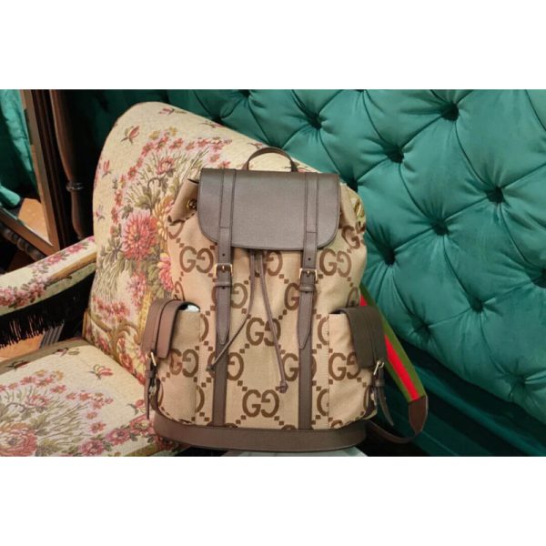Replica Gucci Jumbo GG Backpack 678829 - Stylish & Trendy Design - Image 4