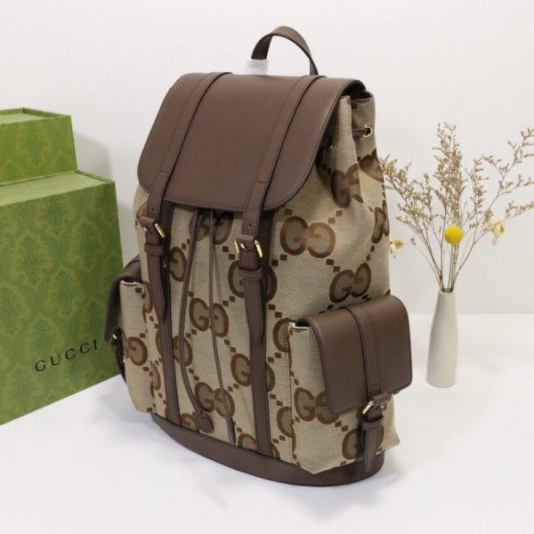 Replica Gucci Jumbo GG Backpack 678829 - Stylish & Trendy Design - Image 8