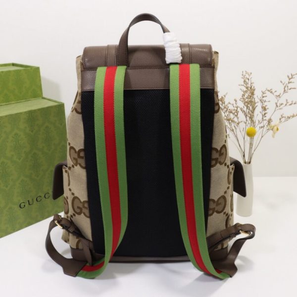 Replica Gucci Jumbo GG Backpack 678829 - Stylish & Trendy Design - Image 9