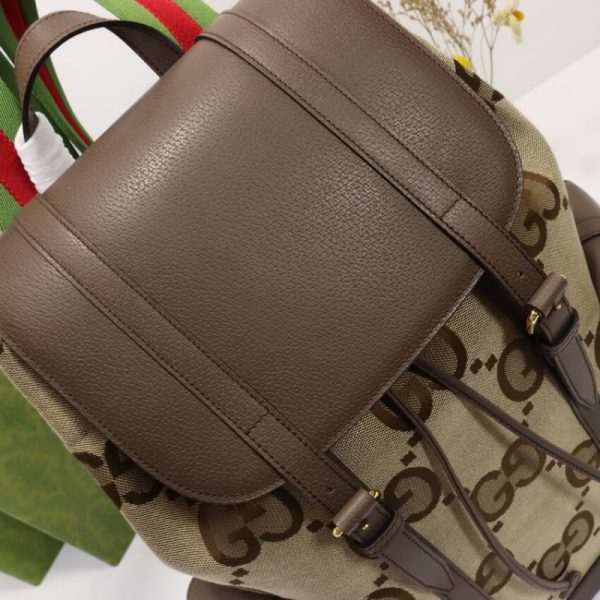 Replica Gucci Jumbo GG Backpack 678829 - Stylish & Trendy Design - Image 10