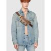 Best Replicas Bags - Replica Gucci Belt Bag with Interlocking G - Brown GG Supreme Shop For Best Louis Vuitton LV Replica Bags With Cheap Price