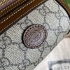 Best Replicas Bags - Replica Gucci Belt Bag with Interlocking G - Brown GG Supreme Shop For Best Louis Vuitton LV Replica Bags With Cheap Price