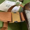 Best Replicas Bags - Replica Gucci Belt Bag with Interlocking G - Brown GG Supreme Shop For Best Louis Vuitton LV Replica Bags With Cheap Price