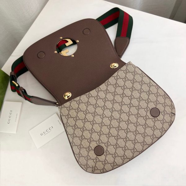 Replica Gucci Blondie Medium Shoulder Bag with Interlocking G - Image 12