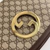 Best Replicas Bags - Replica Gucci Blondie Medium Shoulder Bag with Interlocking G Shop For Best Louis Vuitton LV Replica Bags With Cheap Price