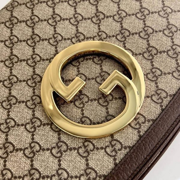 Replica Gucci Blondie Medium Shoulder Bag with Interlocking G - Image 13