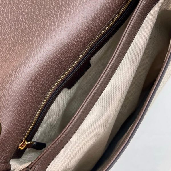 Replica Gucci Blondie Medium Shoulder Bag with Interlocking G - Image 16