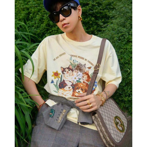 Replica Gucci Blondie Medium Shoulder Bag with Interlocking G - Image 3