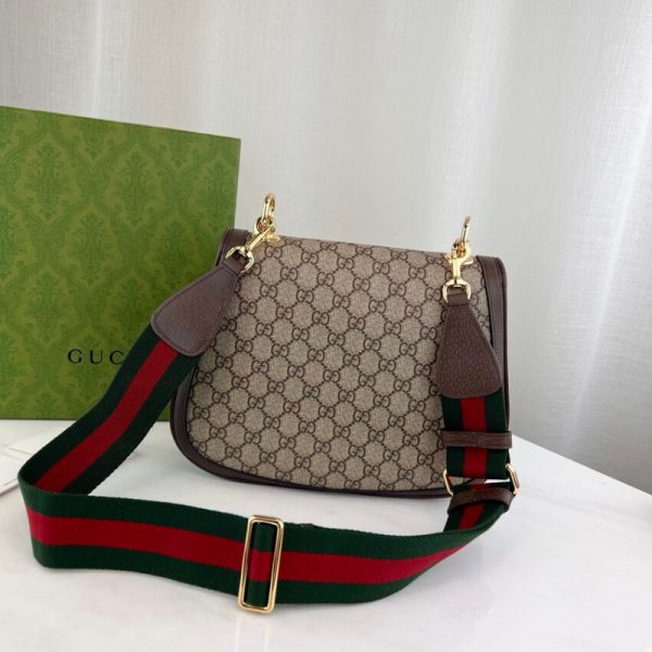 Replica Gucci Blondie Medium Shoulder Bag with Interlocking G - Image 10