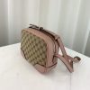 Best Replicas Bags - Gucci GG Canvas Mini Messenger Bag - Designer Replica Shop For Best Louis Vuitton LV Replica Bags With Cheap Price