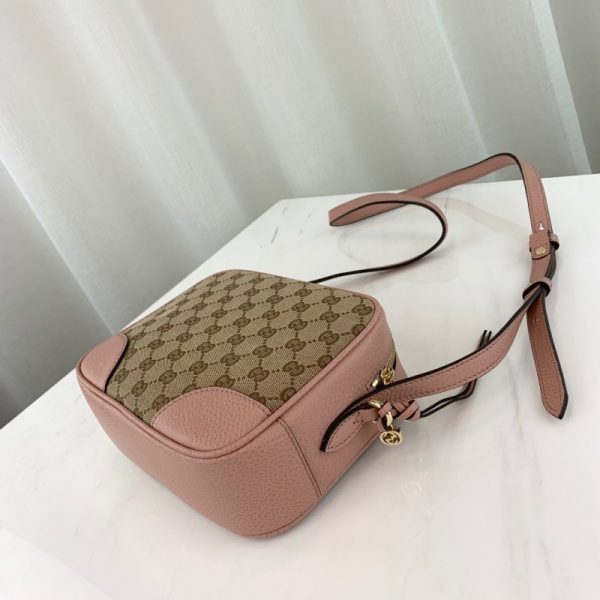 Gucci GG Canvas Mini Messenger Bag - Designer Replica - Image 5