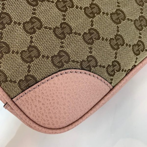 Gucci GG Canvas Mini Messenger Bag - Designer Replica - Image 7