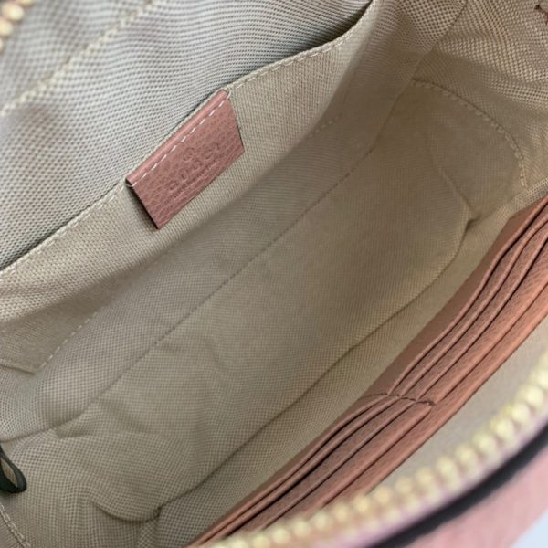 Gucci GG Canvas Mini Messenger Bag - Designer Replica - Image 10
