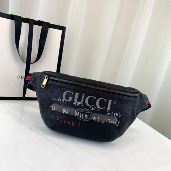 Gucci Coco Capitan Logo Belt Bag Replica 493869 - Image 2