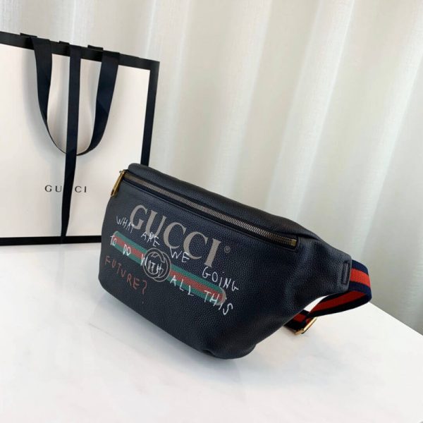 Gucci Coco Capitan Logo Belt Bag Replica 493869 - Image 4