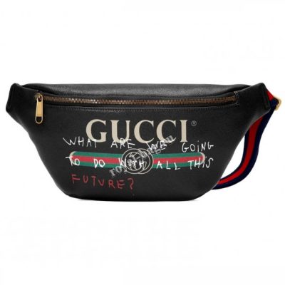 Gucci Coco Capitan Logo Belt Bag Replica 493869