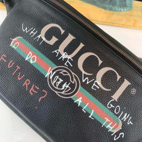 Gucci Coco Capitan Logo Belt Bag Replica 493869 - Image 6