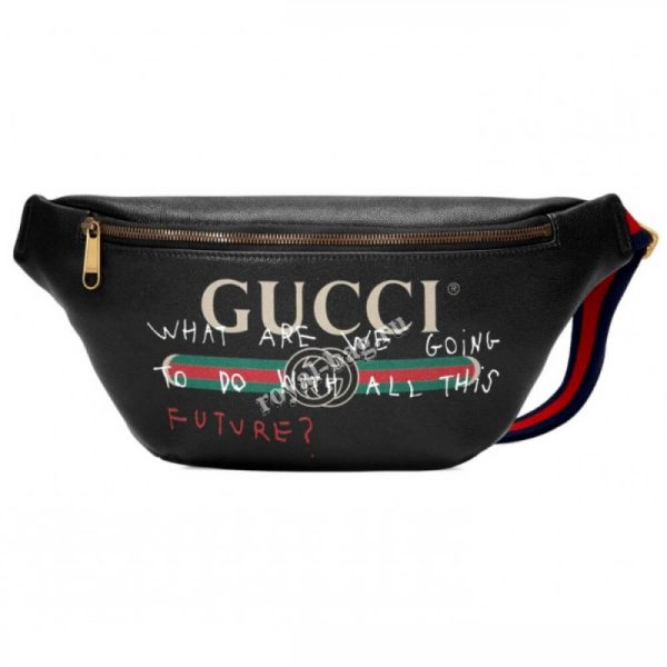 Gucci Coco Capitan Logo Belt Bag Replica 493869
