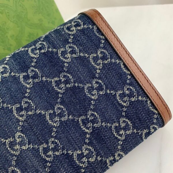 Authentic-Look Gucci Denim Dionysus Mini Chain Bag - Image 11