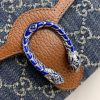 Best Replicas Bags - Authentic-Look Gucci Denim Dionysus Mini Chain Bag Shop For Best Louis Vuitton LV Replica Bags With Cheap Price