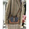 Best Replicas Bags - Replica Gucci Denim Mini Jackie 1961 Shoulder Bag Shop For Best Louis Vuitton LV Replica Bags With Cheap Price