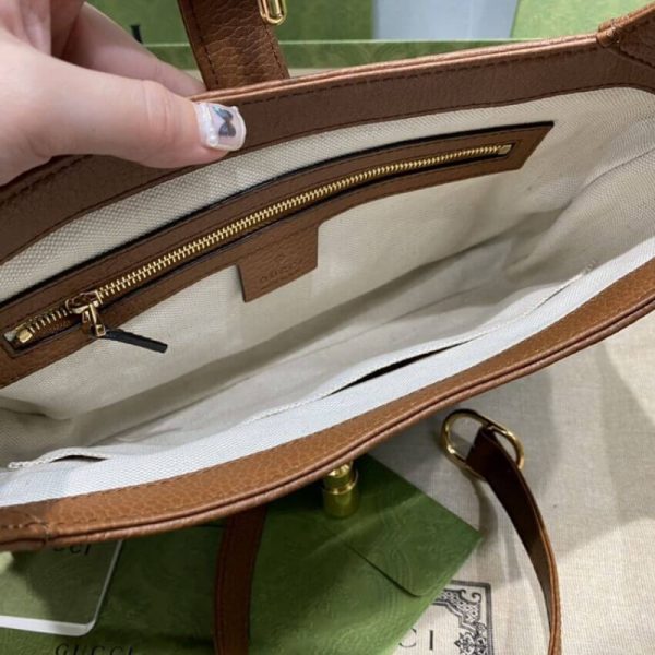 Gucci Jackie 1961 Replica Denim Small Shoulder Bag - Image 13