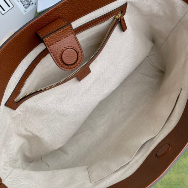 Replica Gucci Ophidia GG Medium Denim Tote 631685 - Image 11
