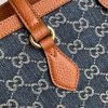Best Replicas Bags - Replica Gucci Ophidia GG Medium Denim Tote 631685 Shop For Best Louis Vuitton LV Replica Bags With Cheap Price