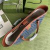 Best Replicas Bags - Replica Gucci Ophidia GG Medium Denim Tote 631685 Shop For Best Louis Vuitton LV Replica Bags With Cheap Price