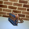 Best Replicas Bags - Replica Gucci Ophidia GG Mini Denim Crossbody Bag Shop For Best Louis Vuitton LV Replica Bags With Cheap Price