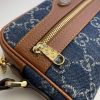 Best Replicas Bags - Replica Gucci Ophidia GG Mini Denim Crossbody Bag Shop For Best Louis Vuitton LV Replica Bags With Cheap Price