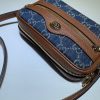 Best Replicas Bags - Replica Gucci Ophidia GG Mini Denim Crossbody Bag Shop For Best Louis Vuitton LV Replica Bags With Cheap Price