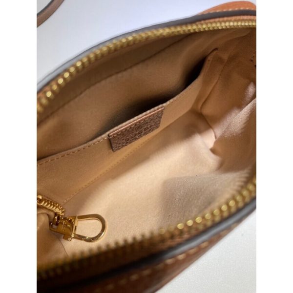 Replica Gucci Ophidia GG Mini Denim Crossbody Bag - Image 10