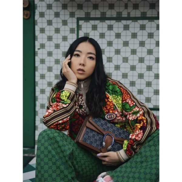 Replica Gucci Denim Dionysus Shoulder Bag | Stylish & Compact - Image 2
