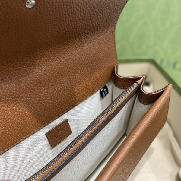 Replica Gucci Denim Dionysus Shoulder Bag | Stylish & Compact - Image 12