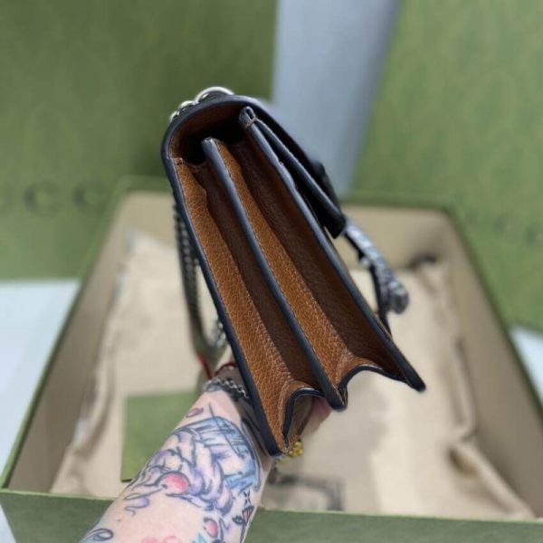 Replica Gucci Denim Dionysus Shoulder Bag | Stylish & Compact - Image 9
