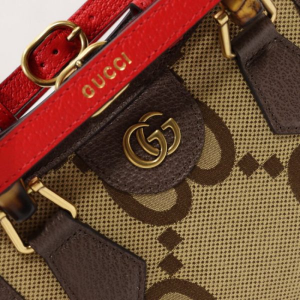 Replica Gucci Diana Jumbo GG Mini Tote Bag 655661 - Image 5