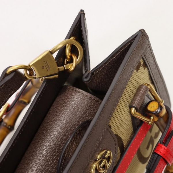 Replica Gucci Diana Jumbo GG Mini Tote Bag 655661 - Image 6