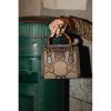 Best Replicas Bags - Replica Gucci Diana Jumbo GG Mini Tote Bag – Brown Shop For Best Louis Vuitton LV Replica Bags With Cheap Price