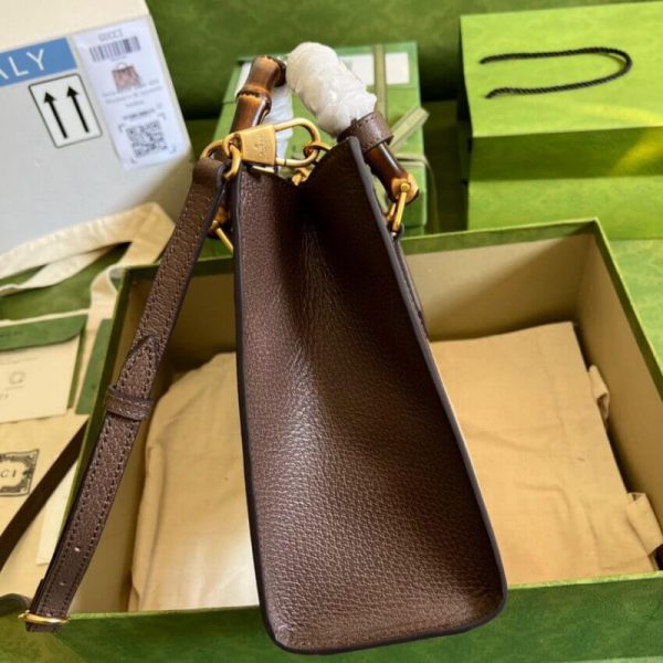 Replica Gucci Diana Jumbo GG Brown Tote Bag 660195 - Image 12