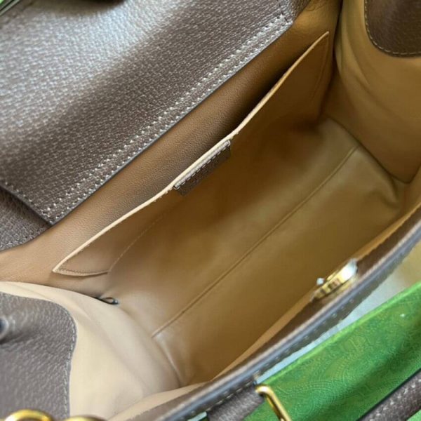 Replica Gucci Diana Jumbo GG Brown Tote Bag 660195 - Image 15
