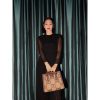 Best Replicas Bags - Replica Gucci Diana Jumbo GG Brown Tote Bag 660195 Shop For Best Louis Vuitton LV Replica Bags With Cheap Price