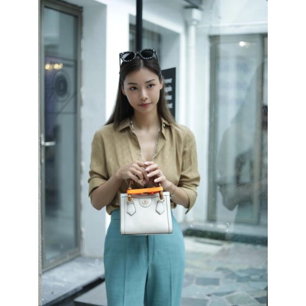 Replica Gucci Diana Mini Tote Bag 655661 | Iconic Luxury Style - Image 2