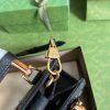 Best Replicas Bags - Gucci Diana Mini Tote Replica - Black Denim | Style 655661 Shop For Best Louis Vuitton LV Replica Bags With Cheap Price