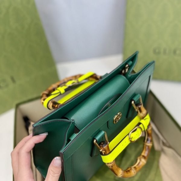Gucci Diana Replica Small Tote Bag – Style Redefined - Image 11