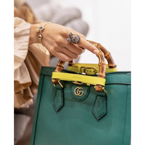 Gucci Diana Replica Small Tote Bag – Style Redefined - Image 3