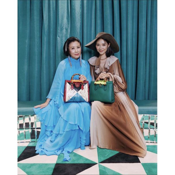 Gucci Diana Replica Small Tote Bag – Style Redefined - Image 4