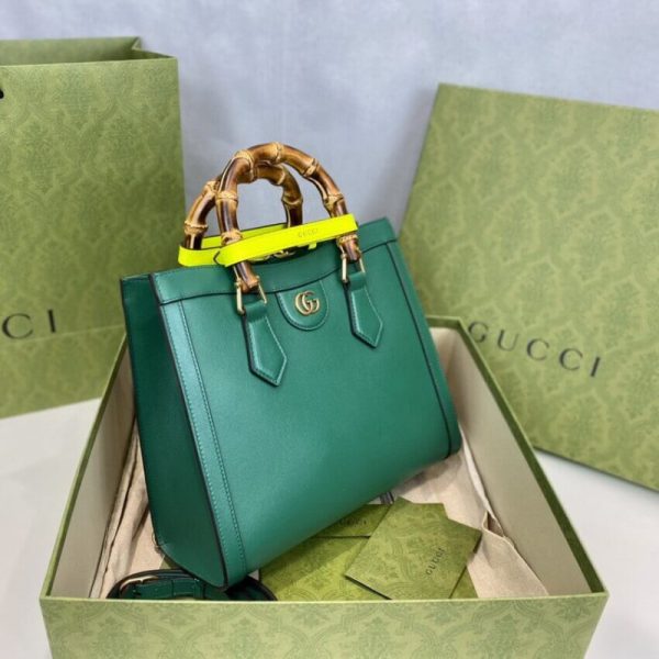 Gucci Diana Replica Small Tote Bag – Style Redefined - Image 6